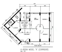 Blk 557 Woodlands Drive 53 (Woodlands), HDB 4 Rooms #611650341